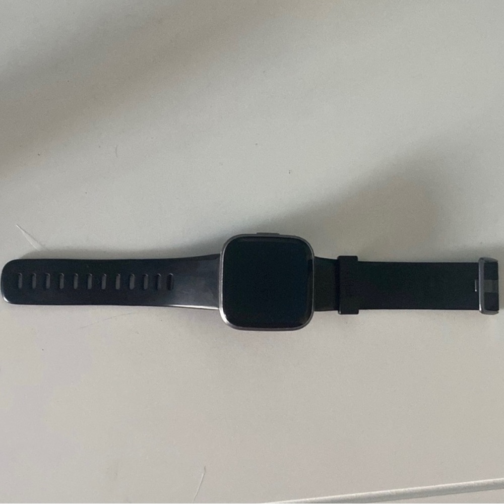Black Fitbit Watch